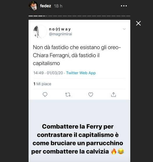 Fedez Chiara Ferragni