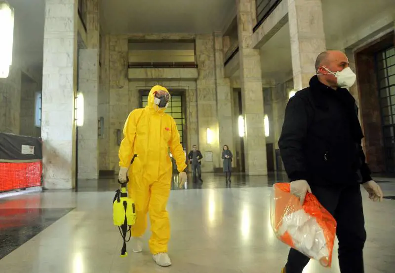 Tribunale, contagi e proteste. Sospese tutte le udienze