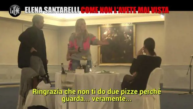Elena Santarelli vittima de Le Iene: "Gli uomini per un pelo di f... non capiscono nulla"