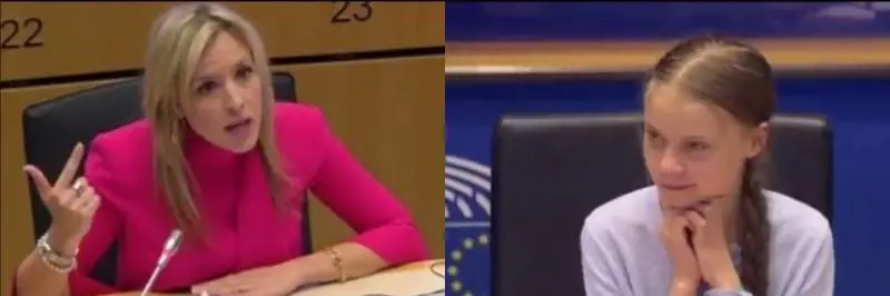 Sardone asfalta Greta Thunberg: "Integralismo ecologista danneggia i cittadini"