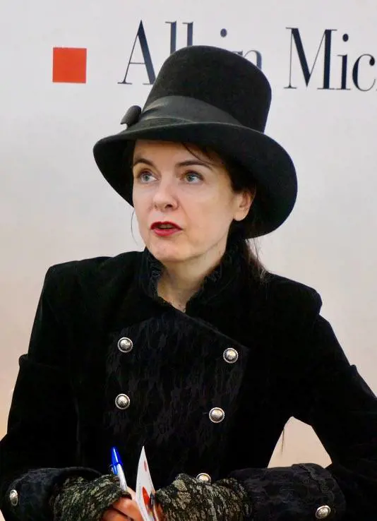 Amélie Nothomb ha "Sete" di farci ascoltare Cristo