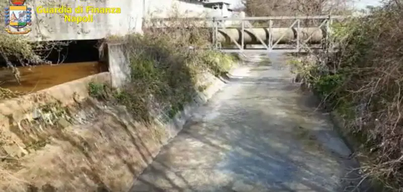 Sversamenti illeciti di acque reflue in provincia: sequestri della Guardia di finanza