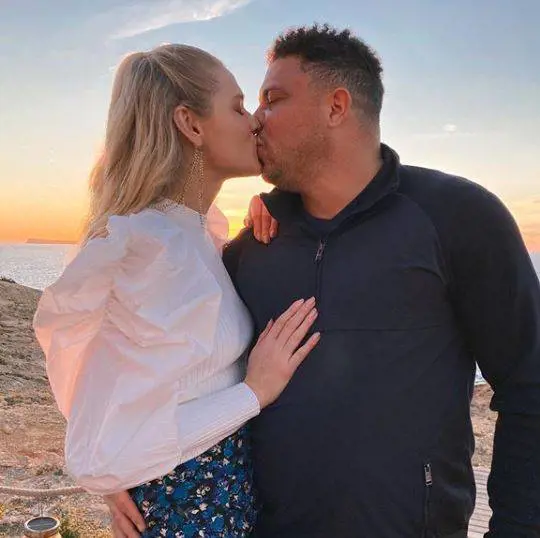 Ronaldo innamorato di Celina Locks: "Ti auguro il meglio"