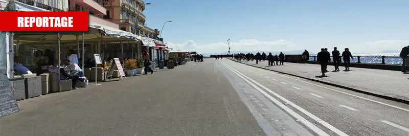 Coronavirus, turismo e ristorazione in crisi: soffre anche il lungomare di Napoli