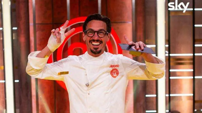 Antonio Lorenzon vince Masterchef