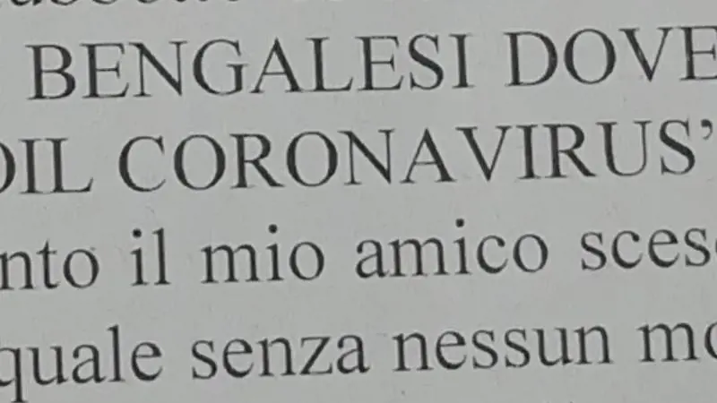 "Avete il coronavirus". Branco di ragazzini aggredisce bengalesi