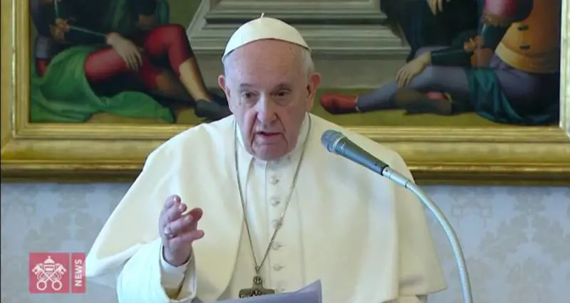 Screenshot da Vaticannews.it