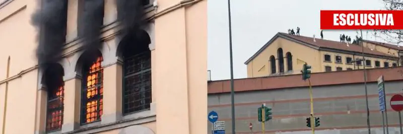 Coronavirus, rivolte in carcere. San Vittore dato alle fiamme