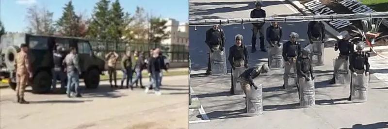 A Foggia la grande evasione: 50 in fuga, è caccia all'uomo