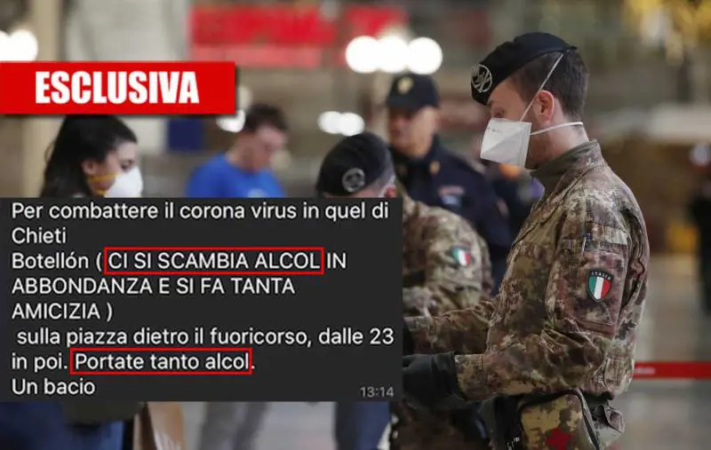 Così i ragazzi sfidano il Coronavirus: "Incontriamoci e portate tanto alcol"