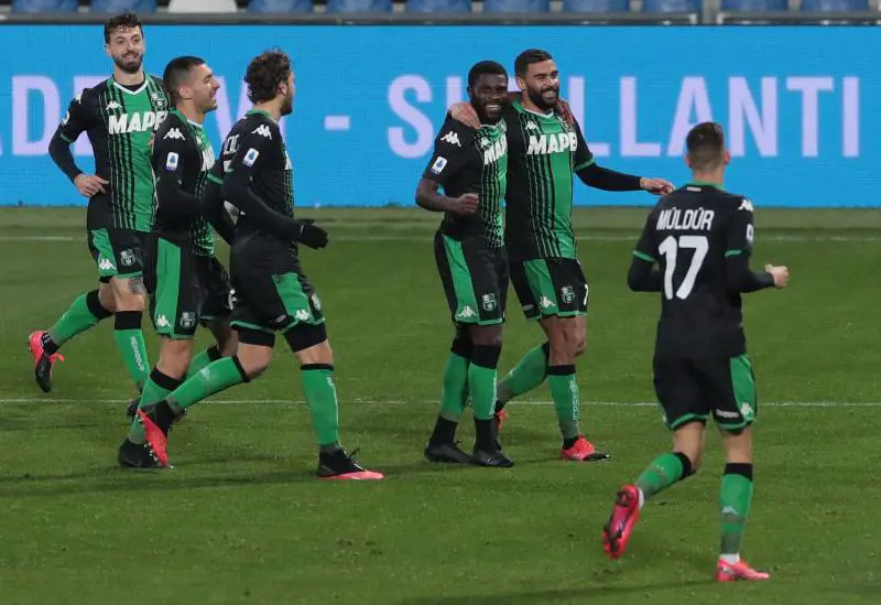 Il Sassuolo batte 3-0 il Brescia. Ora la Serie A si ferma fino al 3 aprile