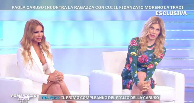 Veronica Graf ammette: "Ho dormito con Moreno quando stava con la Caruso"