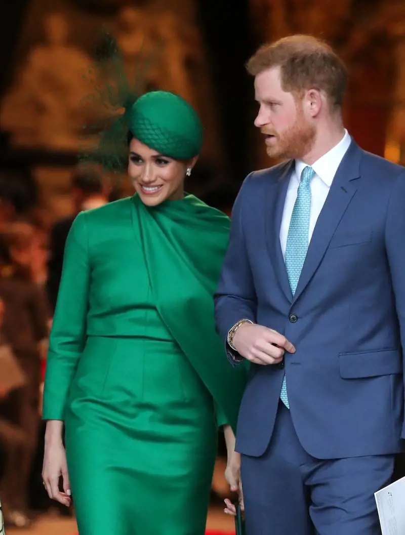 Un’esperta di linguaggio del corpo: "Harry e Meghan non in sintonia"