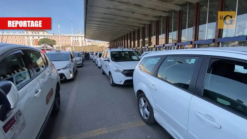 Il virus mette in ginocchio i tassisti: "Siamo disperati"