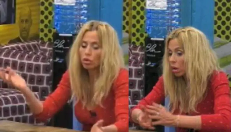 Valeria Marini teme il Coronavirus: "Meglio uscire dal Gf vip il più tardi possibile"