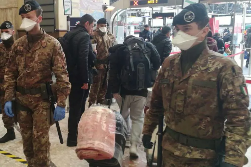 Meridione, piano segreto Già pronti 7mila militari