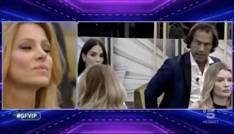 Gf Vip, ancora uno scontro tra la Volpe e Zequila, che svela il flirt con la Marini