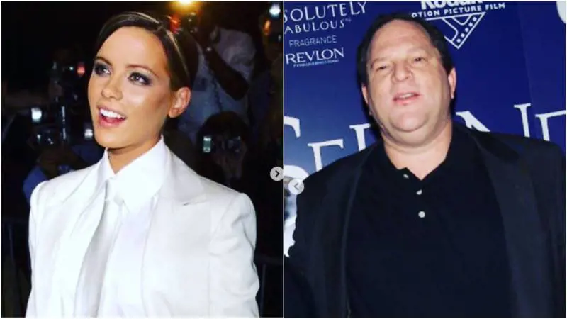 La terribile notte di Kate Beckinsale con Harvey Weinstein