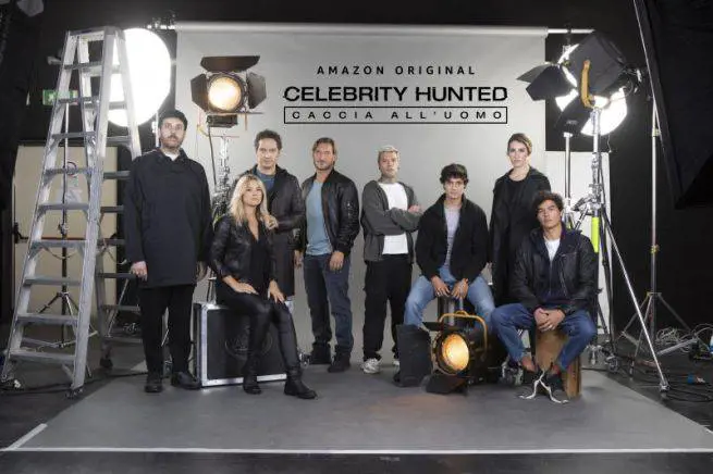 Arriva "Celebrity Hunted" E la spontaneità di Totti è un incentivo a vederlo