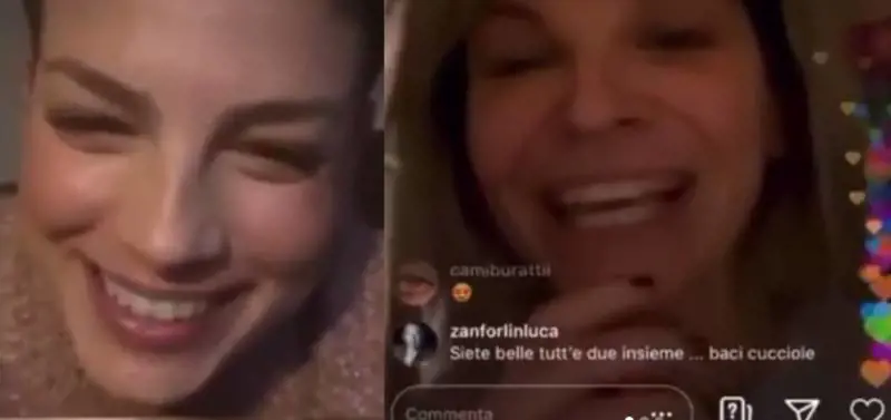 Alessandra Amoroso in diretta con Emma Marrone: "Finisco sulla tazza del cesso"