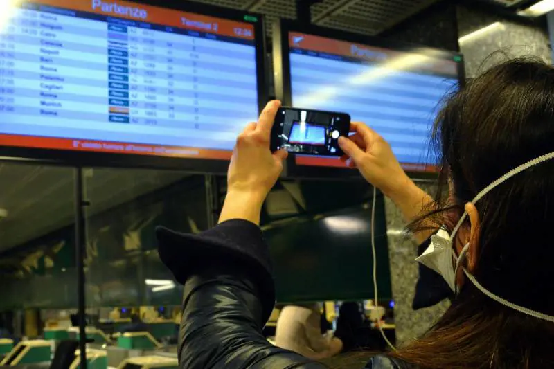 Una città che non vola più, solo 39 collegamenti al giorno