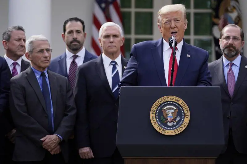 Coronavirus, Trump proclama lo stato d'emergenza