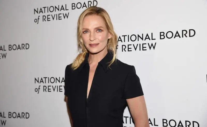 Uma Thurman in Suspicion, nuova serie tv di Apple