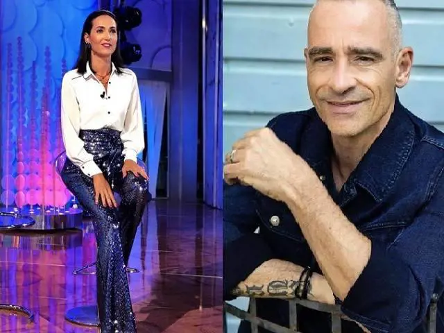 Vieni da me, Eros Ramazzotti nella bufera. La Balivo non ci sta: 'Mi dissocio'