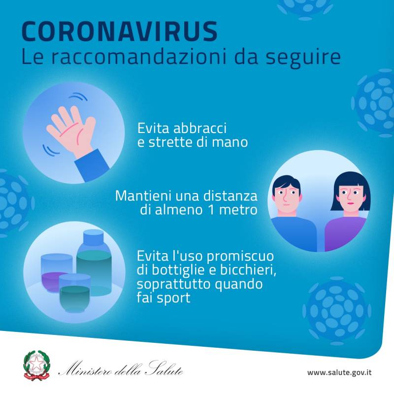 come evitare contagio coronavirus