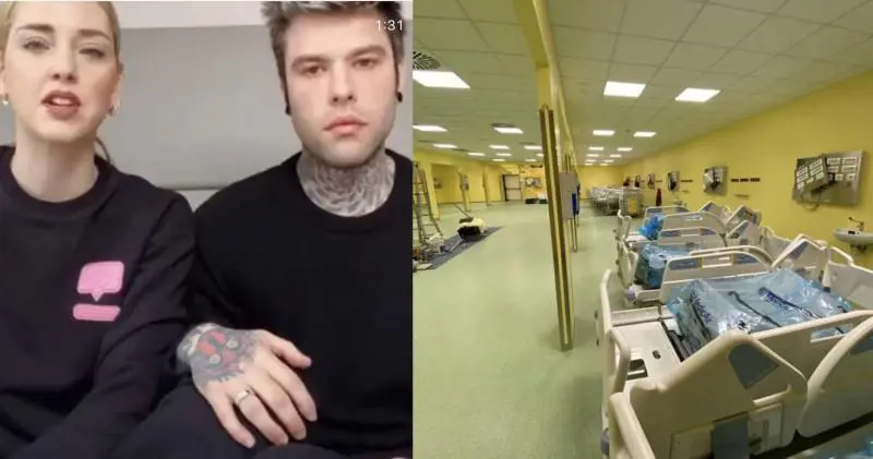 In 12 giorni pronta la terapia intensiva al San Raffaele: il miracolo grazie alla raccolta fondi dei Ferragnez