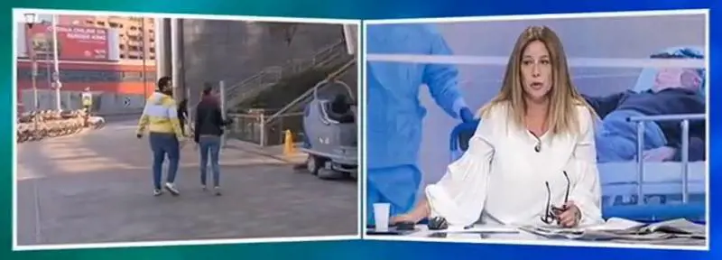 La Tortora sgrida coppia che cammina per strada ​mano nella mano a Milano