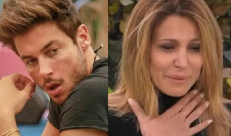 Andrea Denver si chiude a riccio, dopo aver salutato Adriana Volpe: "Ti voglio bene"