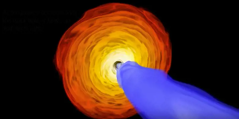 Reazioni nucleari, crash stellari. Ecco come nasce un buco nero