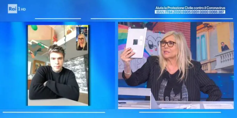 Fedez: "Apre una parte della terapia intensiva del San Raffaele"