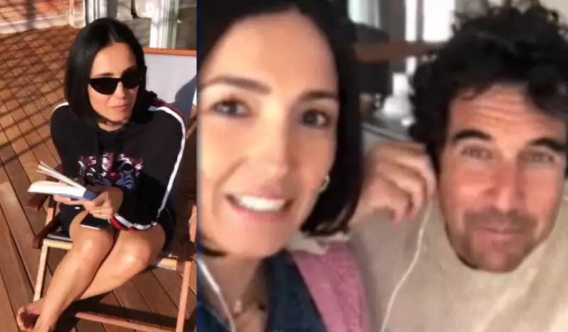 Caterina Balivo bisticcia con il marito su Instagram: "Offendi la mia categoria"