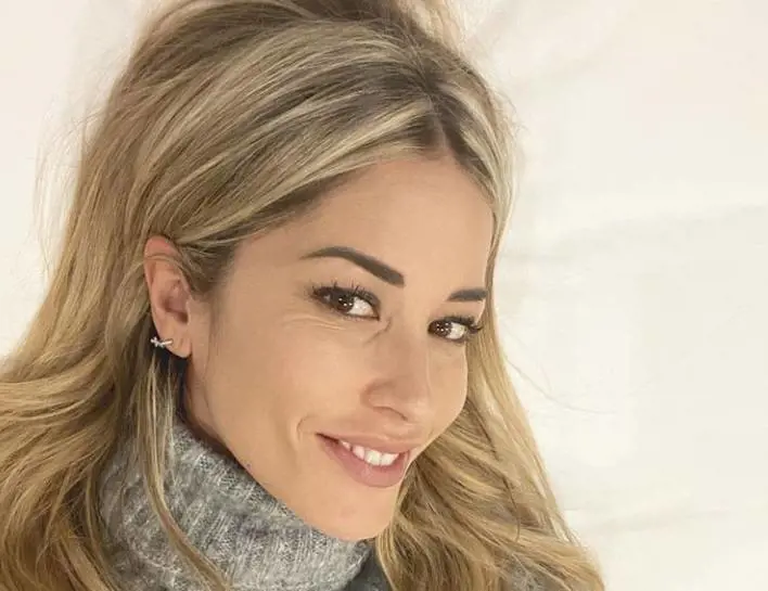 Elena Santarelli incinta del terzo figlio?