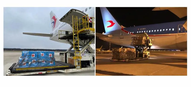 Malpensa crocevia degli aiuti