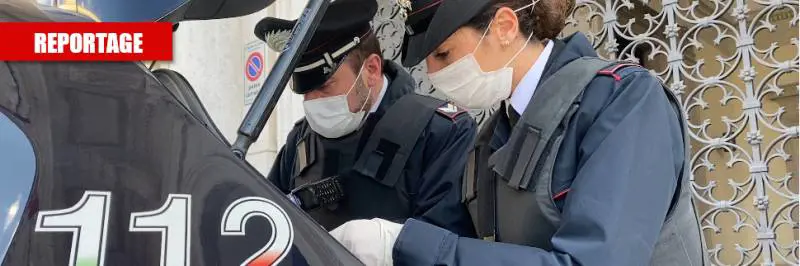 Così i carabinieri controllano il Paese