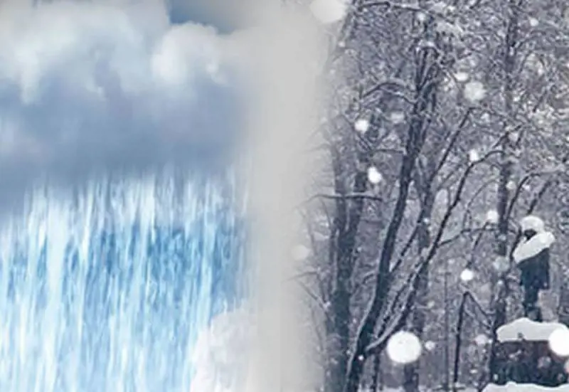 Forte maltempo sull'Italia: nubifragi al Sud e neve al Nord