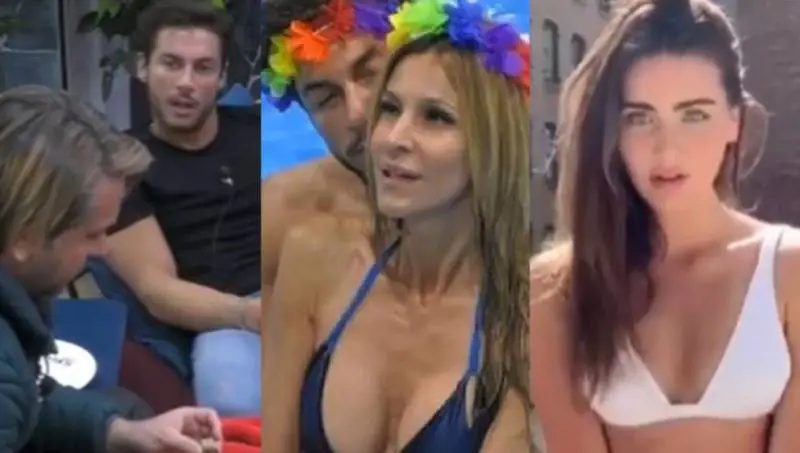 Andrea Denver elogia Adriana Volpe, la fidanzata Wolf minimizza: "Fa parte del gioco"