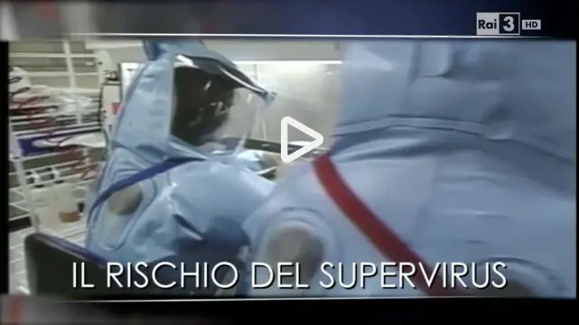 Virus, il caso del video Rai del 2015: creato in un laboratorio cinese?