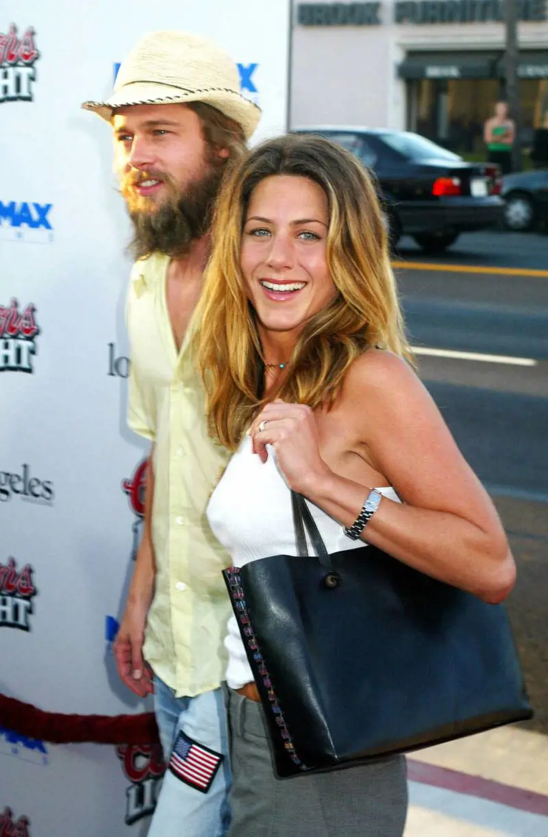 Brad Pitt e Jennifer Aniston pianificano un matrimonio segreto?