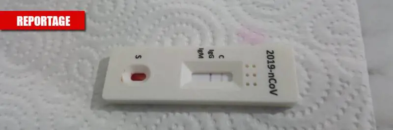 "Ci basta una goccia di sangue": così il test rapido trova il virus