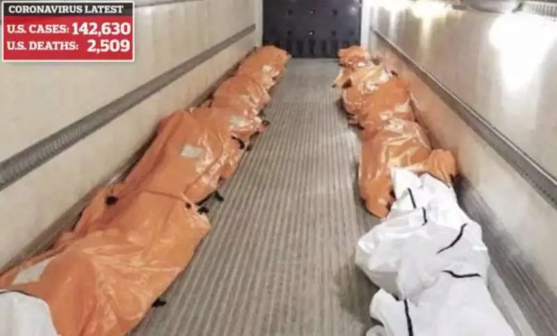 New York: pazienti di coronavirus portati in bus e 80mila casi