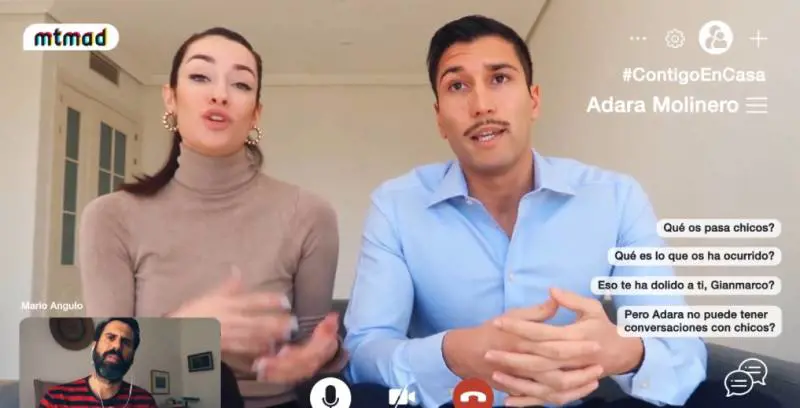Lite tra Gianmarco Onestini e Adara Molinero, spunta il nome del presunto amante