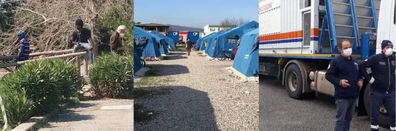 "Vogliamo i soldi, non il cibo": i migranti si ribellano alla Protezione Civile