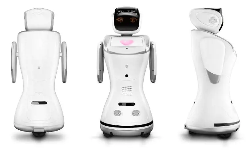 Il robot del Mudec che aiuta i medici