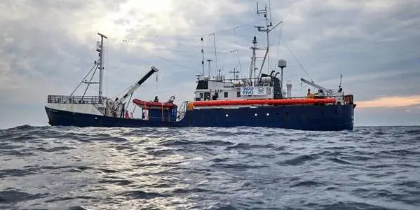 La Sea Eye è tornata in mare con il benestare della Germania
