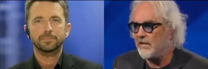 Scanzi attacca Briatore: il manager gli risponde sul Fatto