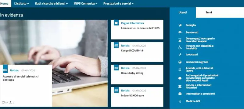 Il boom di accessi per l'aiuto dell'Inps scatena il sospetto di "bagarinaggio"